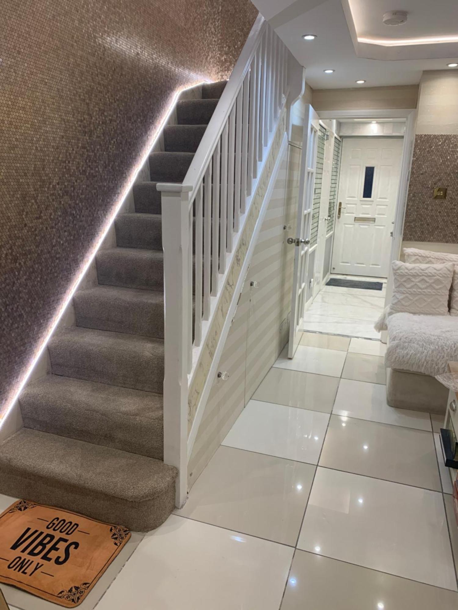 Air Conditioned Modern Double Bed Room With Private Attached Bathroom - Free Parking - Near London Heathrow Airport & Southall Broadway Ngoại thất bức ảnh